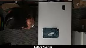 Teen Suspect Conceals Merchandise On Person.