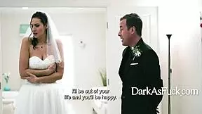 Psychotic ex took her anal virginity on wedding day to leave her alone.