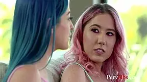 In a hot fight over a tinder match, jewelz blue and paisley bennett get rough in taboo dating