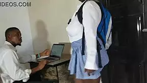busty college teen 18+ fucked by a corrupt maths teacher