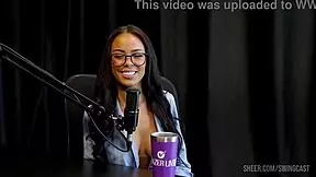 Compilation of Alice Vasconcelos cast with Tifany Rocha, part one