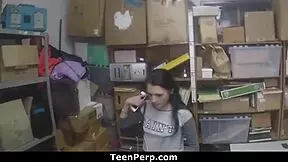 I was reluctant to strip, but did to avoid police.