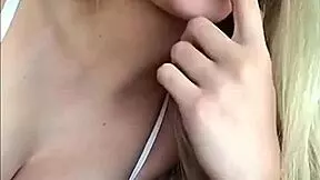 amateur teen 18+ gets nipple clamps and harcore orgasm