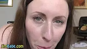 hey, check out this teen and milf threeway blowjob action