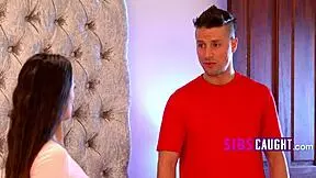 sharing a bed with teen 18+ only ends one way step sis sibscaught