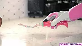 Latina Teen GF More Interested in His Milf Stepmom Than Him?