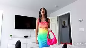 My step sis is a slut only for me passionately