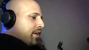 Lesbo pussy toyed as others watch outdoors