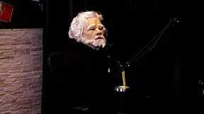 Teen brunette in lingerie explores group fetishes with milf and black couple in outdoor public setting