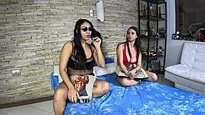 In bed with Maya, featuring Maite Fernandes