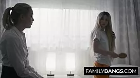 school teen 18+ passionate evening fuck with anny aurora and kenzie reeves