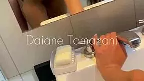 fudi no banheiro da faculdade com um colega de sala, big natural tits bouncing 😏