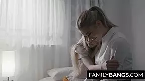 school teen 18+ passionate evening fuck with anny aurora and kenzie reeves