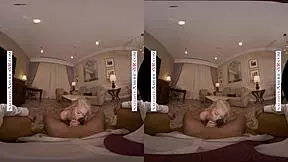 naughty america - riley steele gives you the real porn star edition