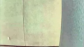 Slutty petite cheerleader megan gets a halloween surprise