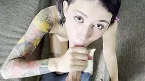 Sucking friend's husband at gym