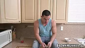 Maya Bijou whispers, Feel me get penetrated by this monster cock beside my best friend.