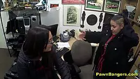 Slut Caught Stealing Sucks & Fucks Shop Owner