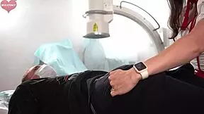 Real hospital nurse wants to care for me so badly