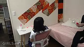 step dad uses step daughter's hidden toys