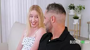 my hot blonde teen babysitter is actually a porn star