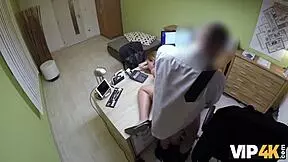Vip4k Young Naive Girl Fucked On Desk In Loan Office