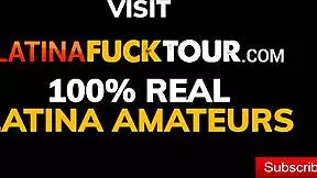 i'm telling you, this real latina teen got rough fucked by an american tourist in college.