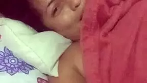 My young bull notices cuckold left early and wakes me for fucking