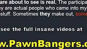 Slut Caught Stealing Sucks & Fucks Shop Owner