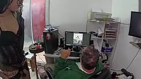 Her First Wet Blowjob And Anal With Ted In Mansion