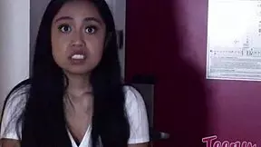 pervert professor seth brogan cums inside coed luna mills