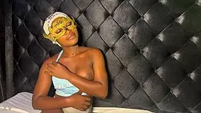 A teen pornstar records a simple verification video to confirm her identity.