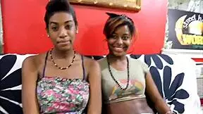 Best friends' first fuck fest orgy