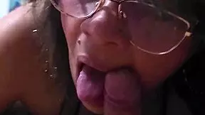 my best friend's mom hasn't sucked cock in ages, craving blowjob from young guy