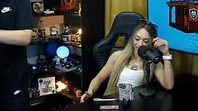 ruan dives into bianca demarchi's pussy on podcast