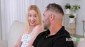 my hot blonde teen babysitter is actually a porn star