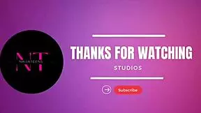 filling up her cunt with my huge bbc raw