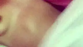 My young bull notices cuckold left early and wakes me for fucking