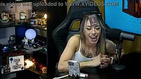 ruan dives into bianca demarchi's pussy on podcast