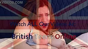 British teen mocks your tiny cock while teasing with her big tits