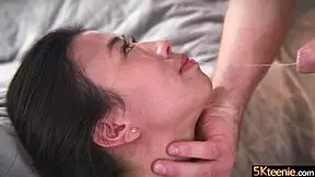 sexy little asian on a mission with big cock