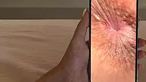 I stumbled on my husband's close-up anal video and I'm totally shocked