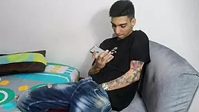 Llego mi nuevo jugete sexual me follo a mi nueva hermanastra real amateur