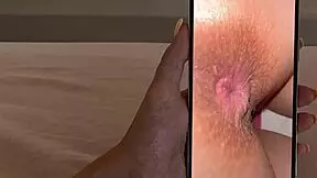I stumbled on my husband's close-up anal video and I'm totally shocked