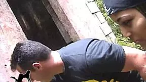 Porn Actors Convince Hot Gas Station Attendant To Record Orgy