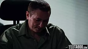 Aspiring Teen Pornstar Seduces Big Dick Mature Counselor – Can She Handle It?