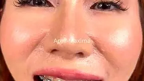 Japanese street whore april-maxima gives blowjob with cum in mouth