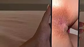 I stumbled on my husband's close-up anal video and I'm totally shocked