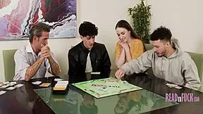 Step Dad Allows Freeuse With His Friends.