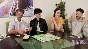 Step Dad Allows Freeuse With His Friends.